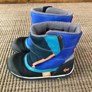 See Kai Run Kids Waterproof Insulated Winter Boot C11